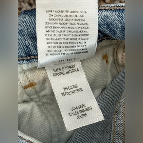 Citizens of Humanity Jolene Vintage Premium Denim Jeans | Size 25 - Picture 6 of 8